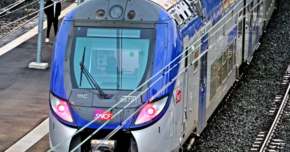la circulation des TER entre Lyon et Saint-Étienne perturbée