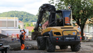 La Talaudière. Un été de travaux au collège Pierre-et-Marie-Curie : fin estimée à l’automne