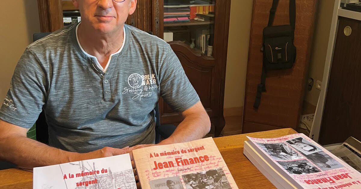 Neuvillers-sur-Fave. Un deuxième livre à la mémoire du sergent Jean Finance