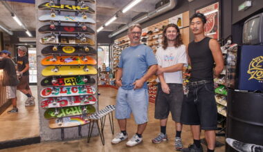 Lyon 1er. Bientôt 30 ans d’activité, le Skateshop Wall Street : « A toujours tenu bon »