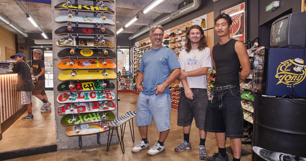 Lyon 1er. Bientôt 30 ans d’activité, le Skateshop Wall Street : « A toujours tenu bon »