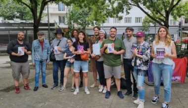 Lyon. La France Insoumise en campagne pour convaincre les habitants de s’inscrire sur les listes électorales