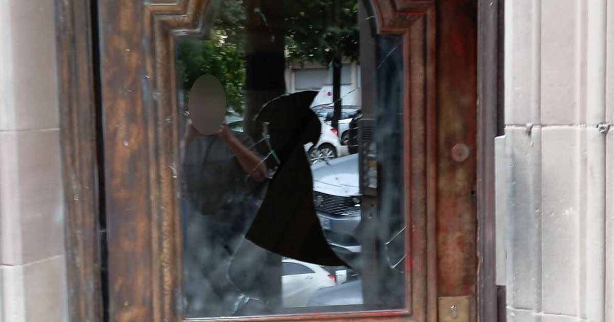 au Contades, les militants pro-Palestine encore pris pour cible