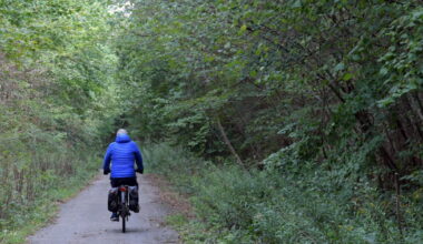Courrier des lecteurs. Cyclistes vs promeneurs en forêt, place minérale du Château... c'est vous qui le dites