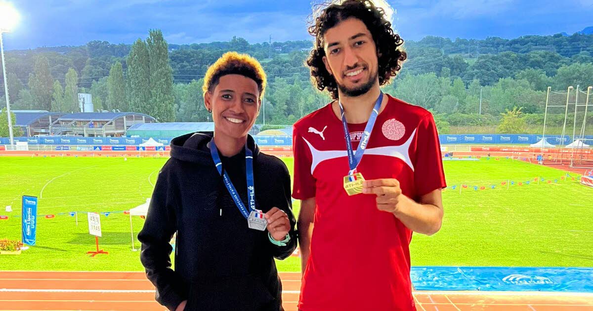 Athlétisme. Open de France : Abaroge