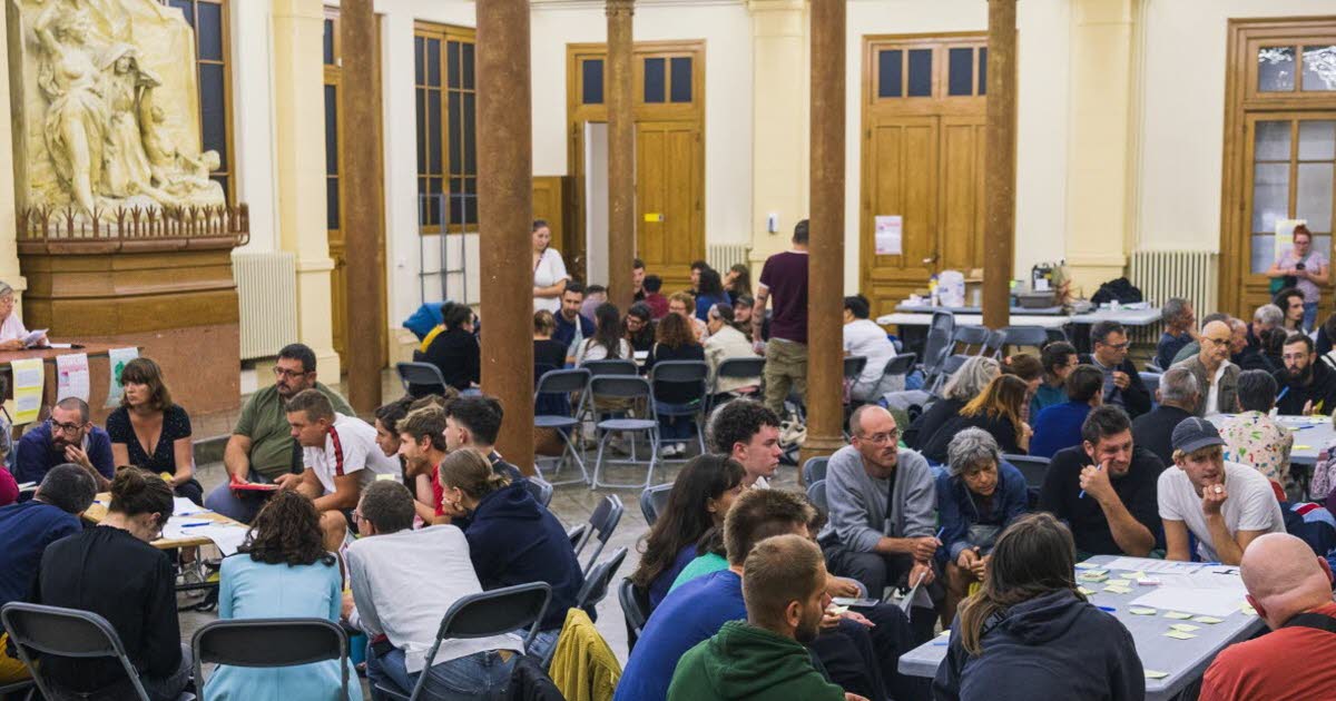 Sainté Populaire fait tout pour présenter une liste en septembre