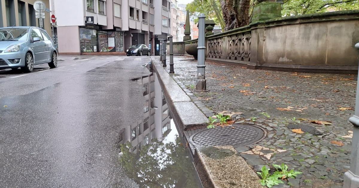 Alsace. Douze jours de pluie à Strasbourg depuis début juillet et l’instabilité devrait durer jusqu'au 6 août