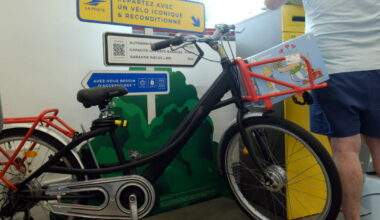 Strasbourg. Ses légendaires vélos vous font rêver ? La Poste vend des deux-roues de facteurs reconditionnés