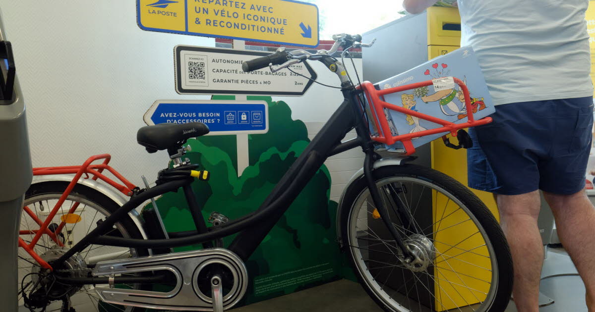 Strasbourg. Ses légendaires vélos vous font rêver ? La Poste vend des deux-roues de facteurs reconditionnés
