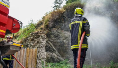 Loire. Au Chambon-Feugerolles, une réserve d’eau pour lutter contre les incendies