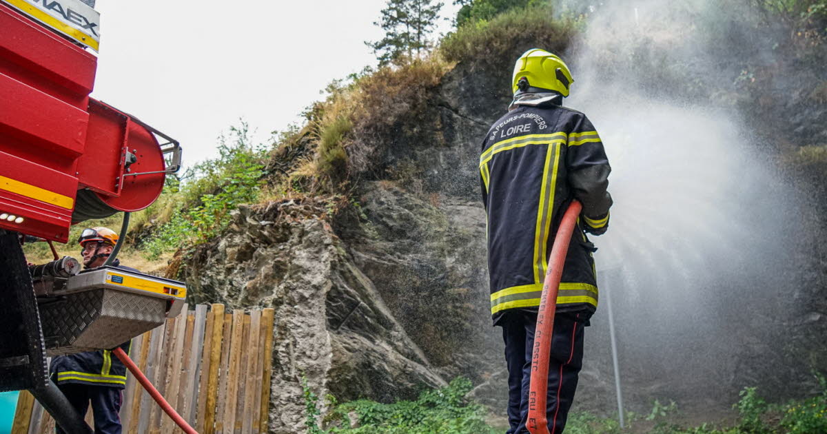 Loire. Au Chambon-Feugerolles, une réserve d’eau pour lutter contre les incendies