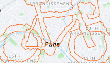 Lyon. Pour le passage du Tour de France, un Lyonnais dessine à vélo… un vélo dans Paris