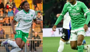 Duffus et Ekwah, les deux cas à part de l’ASSE