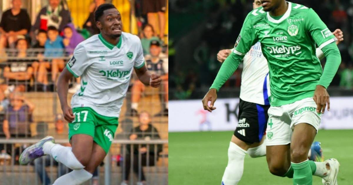 Duffus et Ekwah, les deux cas à part de l’ASSE