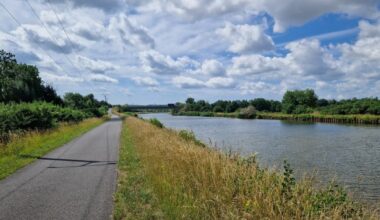 Pont-à-Mousson. Les photos magnifiques de la voie bleue le long de la Moselle