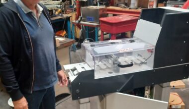 « La production à l’arrêt nous permet d’intervenir pour l’entretien des machines »
