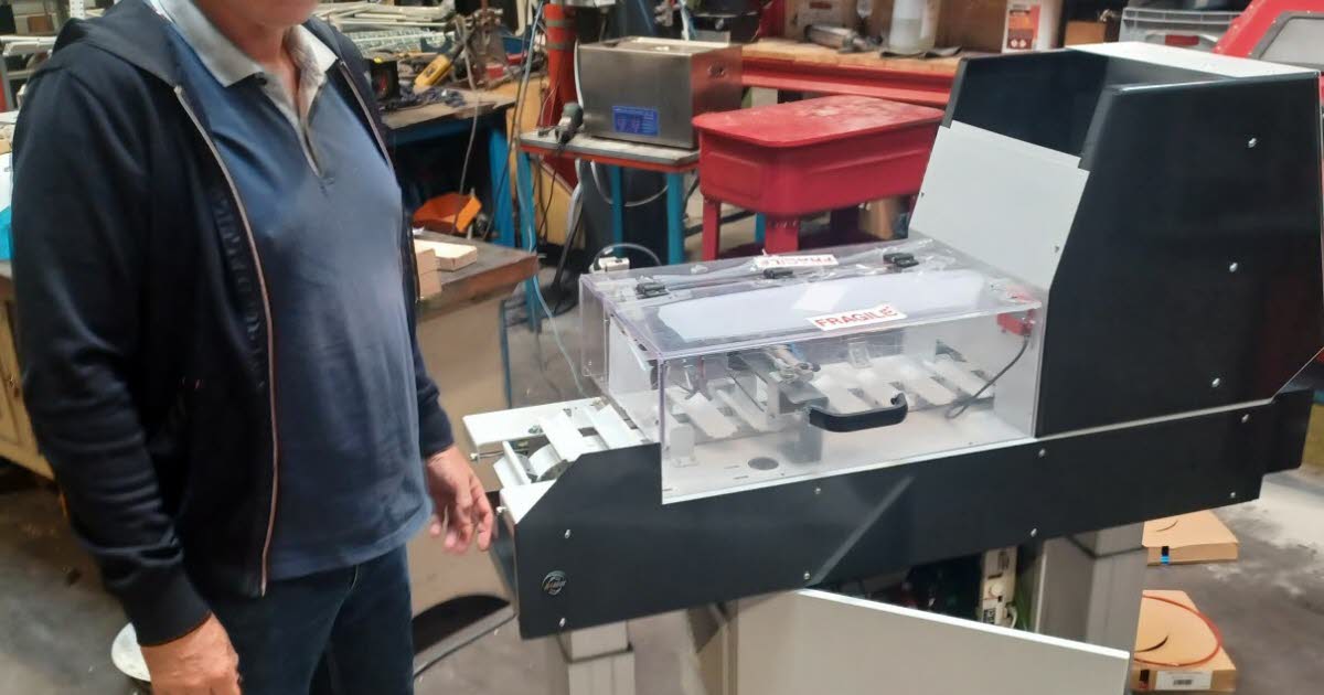 « La production à l’arrêt nous permet d’intervenir pour l’entretien des machines »