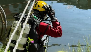 Strasbourg. Fuite d'huile hydraulique végétale dans le bassin des Remparts : les pompiers interviennent