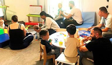 un espace confidentiel pour les familles
