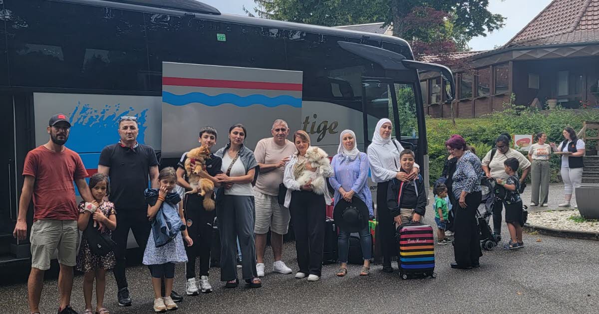 des vacances pour tous à Bitche avec le Secours populaire