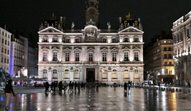 Lyon. Il se masturbe dans la rue après une soirée trop arrosée