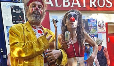 Nancy Ces trois semaines au festival d'Avignon ont été épuisantes et coûteuses pour les clowns Ultrason et Champion, et pourtant, il fallait en être !