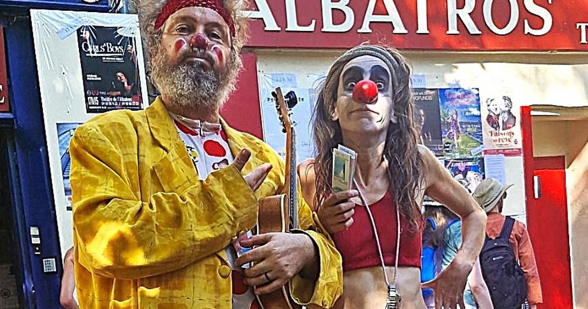 Nancy Ces trois semaines au festival d'Avignon ont été épuisantes et coûteuses pour les clowns Ultrason et Champion, et pourtant, il fallait en être !