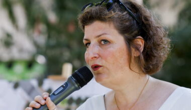 Strasbourg. Tags visant des militants pro-palestiniens : Jeanne Barseghian réagit