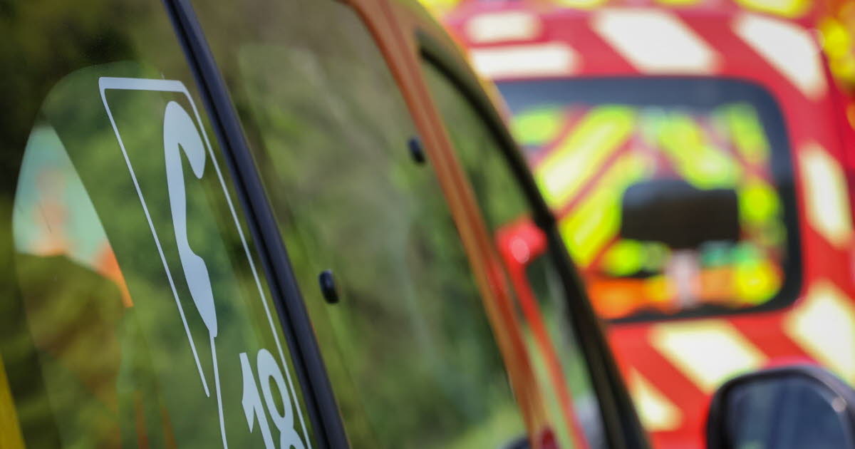 Lyon. Une automobiliste très gravement blessée dans une collision entre deux voitures, un conducteur en fuite