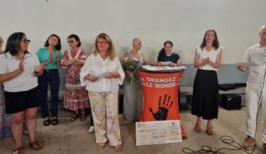 Seyssins. Les collégiens ont slamé pour une ONG en faveur des femmes