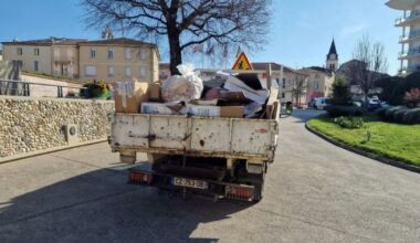 Vif. Un service gratuit de collecte d’objets encombrants