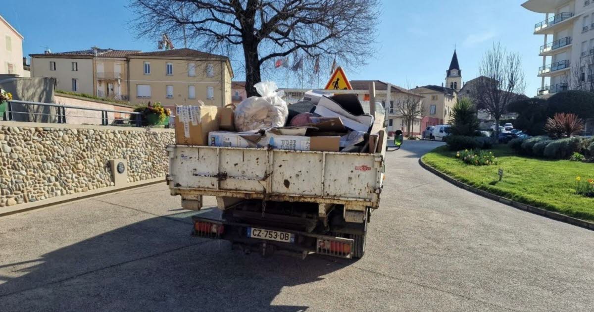 Vif. Un service gratuit de collecte d’objets encombrants