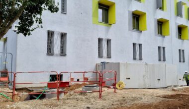 Strasbourg Entzheim. Près de l’aéroport, l’État crée un local pour retenir des étrangers en situation irrégulière