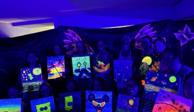 Strasbourg. Soirée apéro peinture : peindre dans le noir