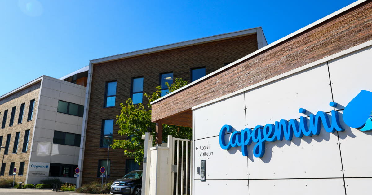 Isère. Le groupe de services informatiques Capgemini resserre ses objectifs pour 2025