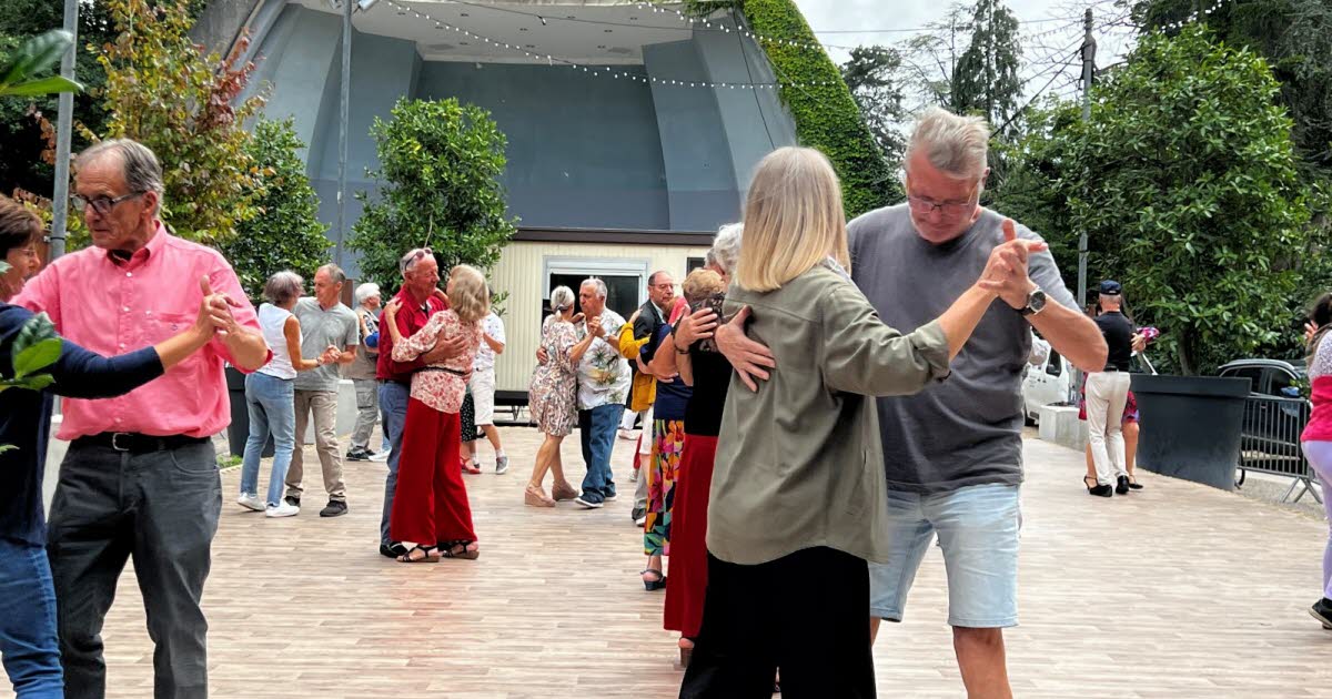 Meurthe-et-Moselle. Apprendre à danser sous les arbres de la Pépinière de Nancy