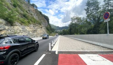 Métropole de Grenoble. Un poids lourd perd sa remorque dans la rampe de Laffrey