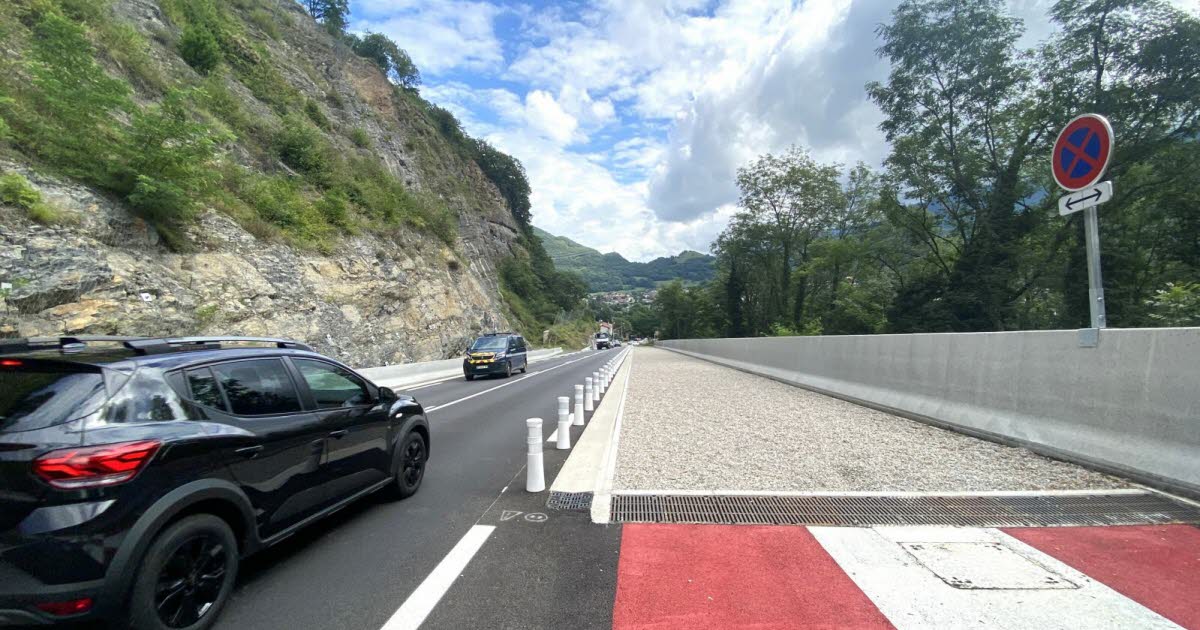 Métropole de Grenoble. Un poids lourd perd sa remorque dans la rampe de Laffrey