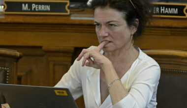 Nathalie Perrin-Gilbert tacle les punchlines de Jean-Michel Aulas
