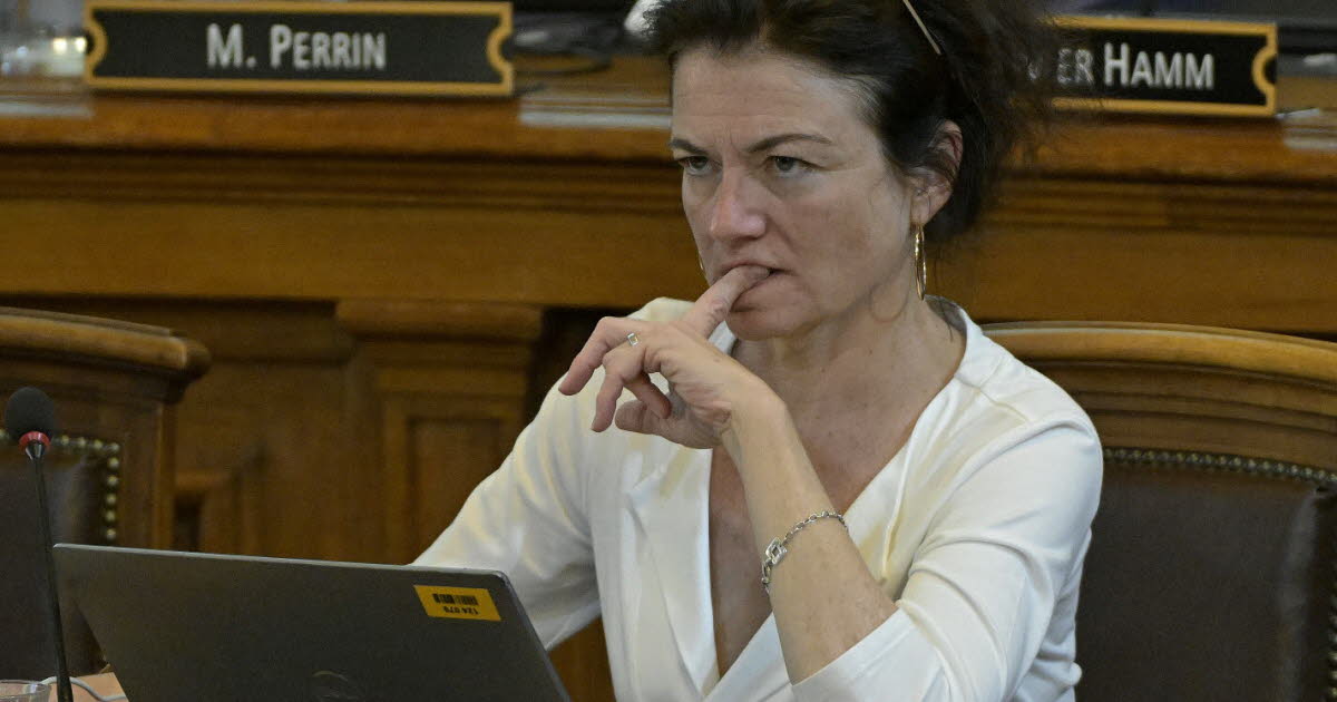 Nathalie Perrin-Gilbert tacle les punchlines de Jean-Michel Aulas