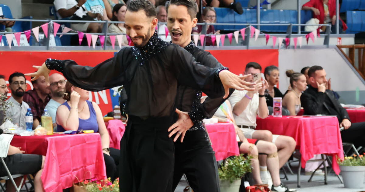aux EuroGames, une autre idée de la danse