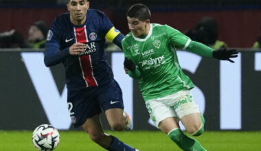 quel avenir pour Benjamin Bouchouari à l'ASSE ?