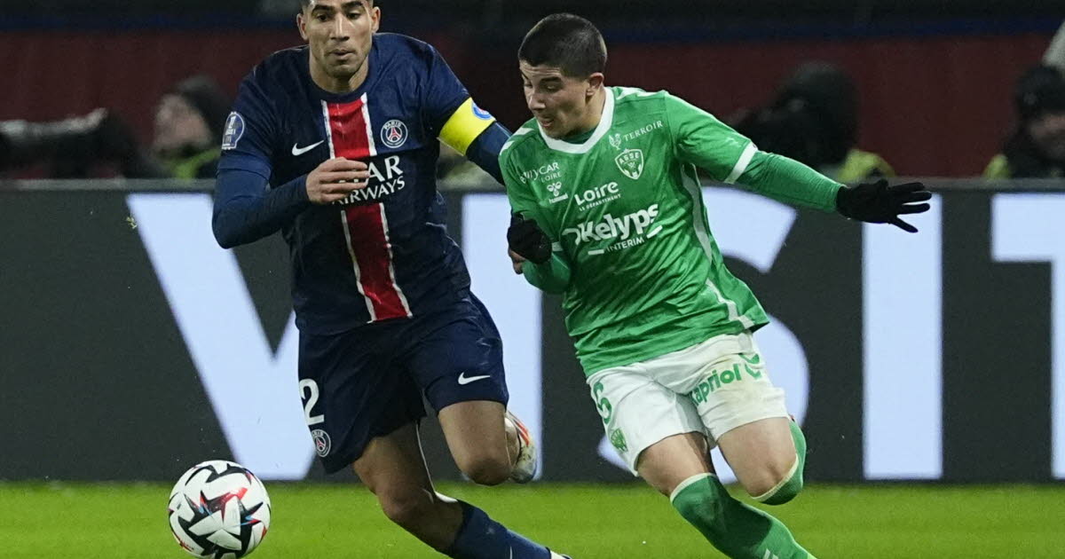 quel avenir pour Benjamin Bouchouari à l'ASSE ?
