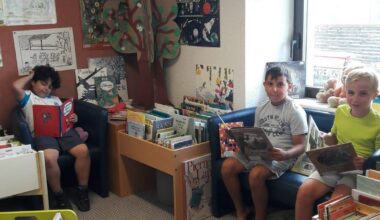 À livre ouvert. À la bibliothèque de Bartenheim, les enfants à bonne école