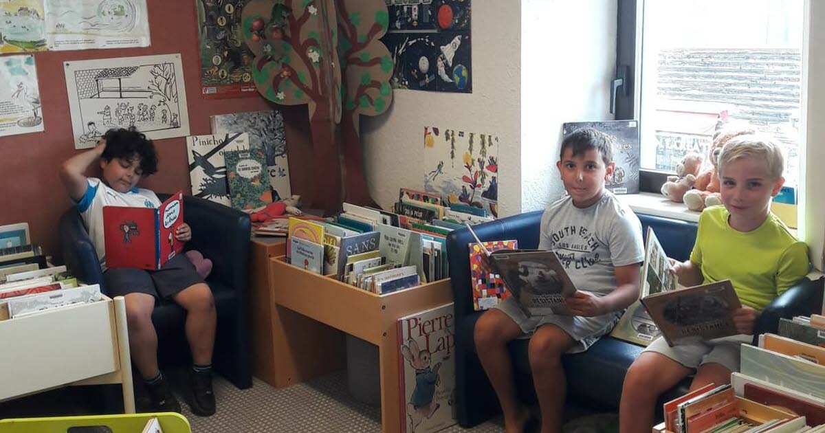 À livre ouvert. À la bibliothèque de Bartenheim, les enfants à bonne école