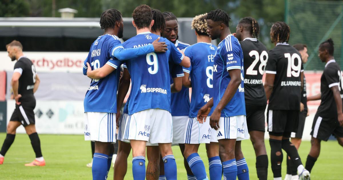 le Racing mène contre l'Udinese (1-0, mi-temps)