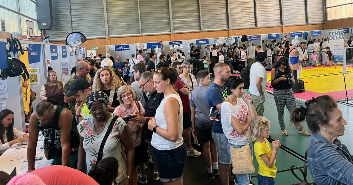 Échirolles. Le forum des sports et des associations, c’est le 6 septembre