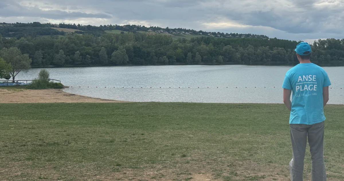 Rhône. Un jeune homme se noie dans un lac au nord de Lyon