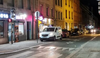 on est allés vérifier si l'arrêté est respecté