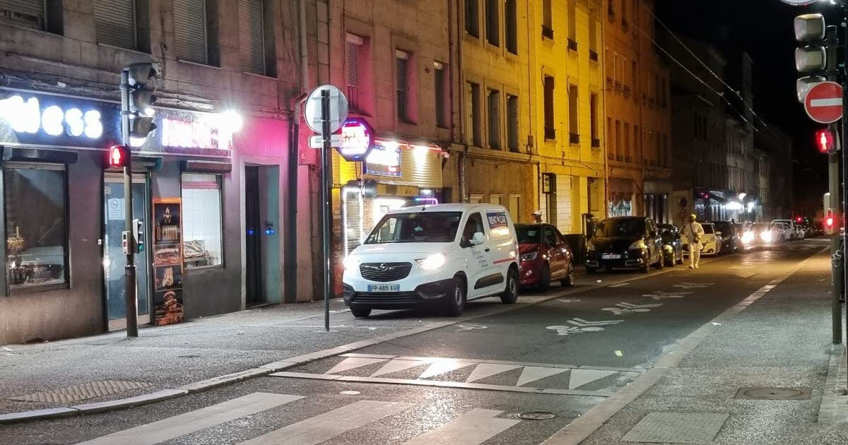 on est allés vérifier si l'arrêté est respecté